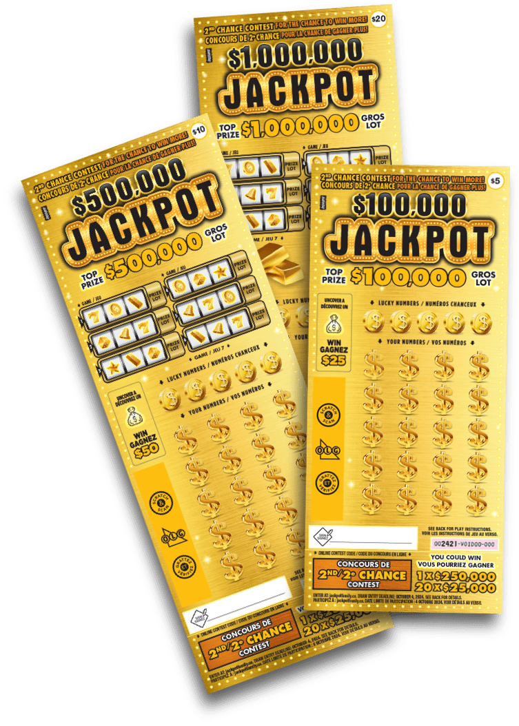 JACKPOT Family Second Chance Contest - Jackpot